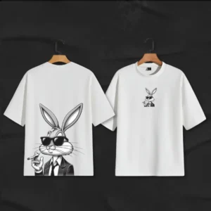 Boss Bunny – Oversized Unisex T-Shirt