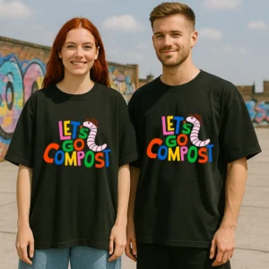 Eco Cycle – Oversized Unisex T-Shirt