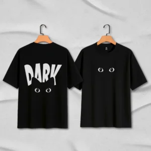 Dark Mode – Oversized Unisex T-Shirt