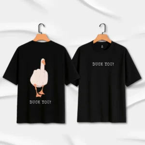Duck! – Oversized Unisex T-Shirt