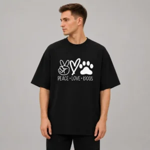 Peace. Love. Dogs