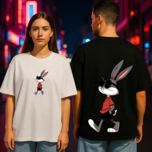 Street Hopper – Oversized Unisex T-Shirt
