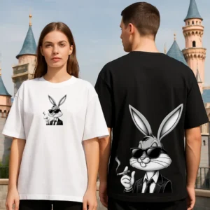 Boss Bunny – Oversized Unisex T-Shirt