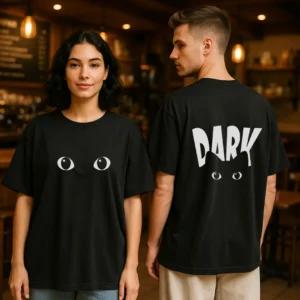 Dark Mode – Oversized Unisex T-Shirt