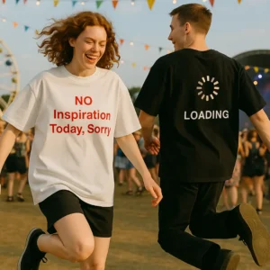 404 Mood Not Found – Oversized Unisex T-Shirt