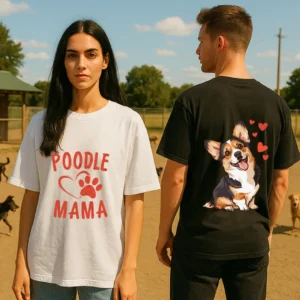 Doggo Love – Oversized Unisex T-Shirt