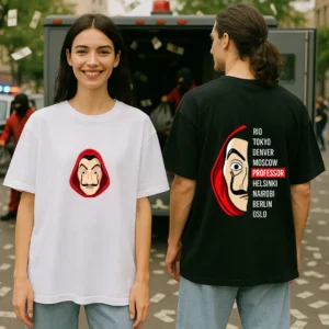 The Professor's Crew – Money Heist Oversized Unisex T-shirt