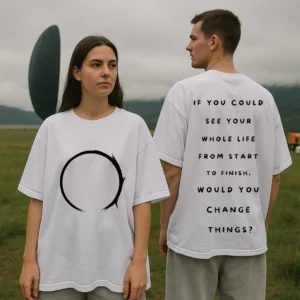 See It All – Oversized Unisex T-Shirt