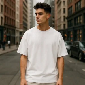 Plain – Oversized Unisex T-Shirt