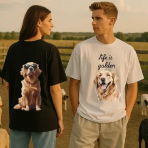 Life is Golden – Oversized Unisex T-Shirt