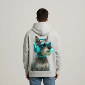 Oversized Hoodie (COOL DOG VIBES)