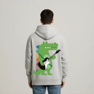 Oversized Hoodie (GUITAR CROCO)