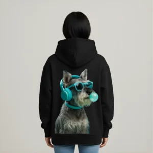 Oversized Hoodie (COOL DOG VIBES)