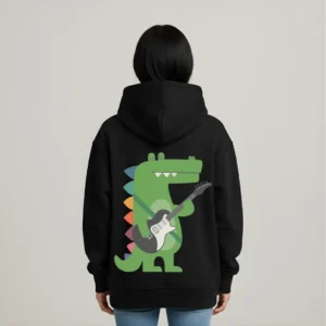 Oversized Hoodie (GUITAR CROCO)