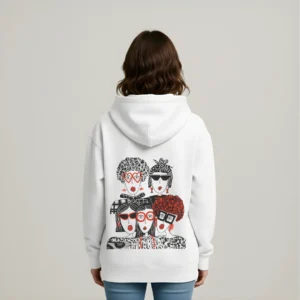 Oversized Hoodie (CONFIDENCE SUPERPOWER)