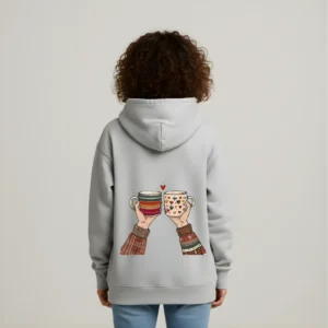 Oversized Hoodie (COZY MOMENTS)