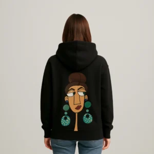 Oversized Hoodie (ARTISTIC WOMAN)