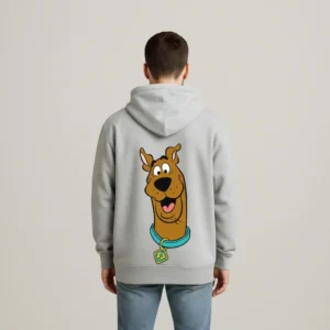 Oversized Hoodie ( Scooby doo )