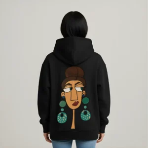 Oversized Hoodie (ARTISTIC WOMAN)