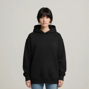 Oversized Hoodie ( Plain Hoodie )