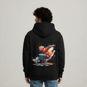 Oversized Hoodie (VIBE Motion)