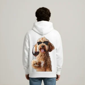 Oversized Hoodie (No Leash, Just Wine)