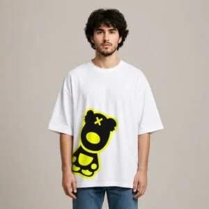 Neon Tilt Bear