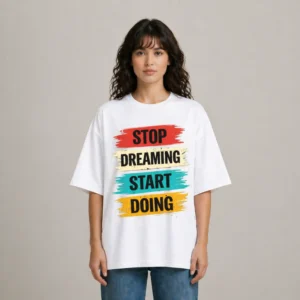 Stop Dreaming Start Doing