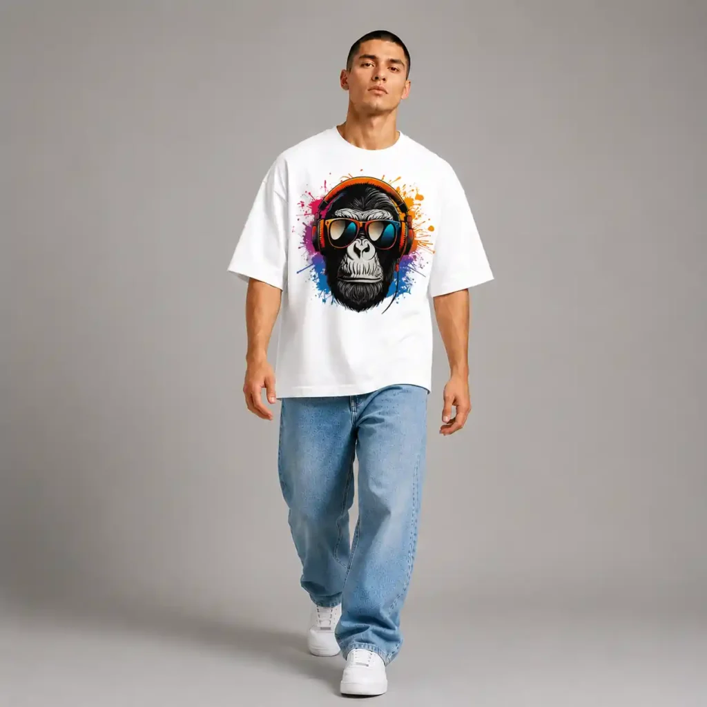 Oversized t-shirts from Saweyan, from 649 EGP