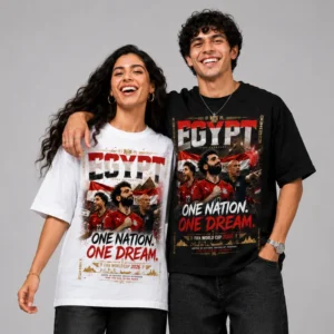 One Nation One Dream Egypt 2026 Fan Tee